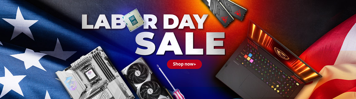 Labor Day Sale