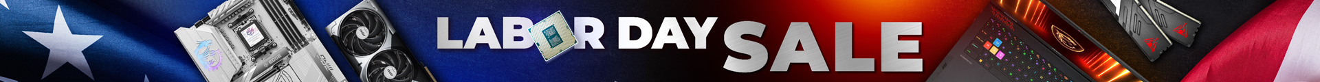 Labor Day Sale