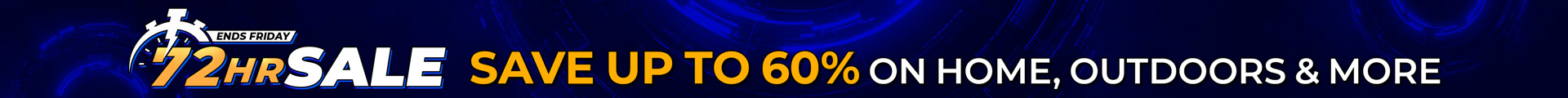 72HR SALE