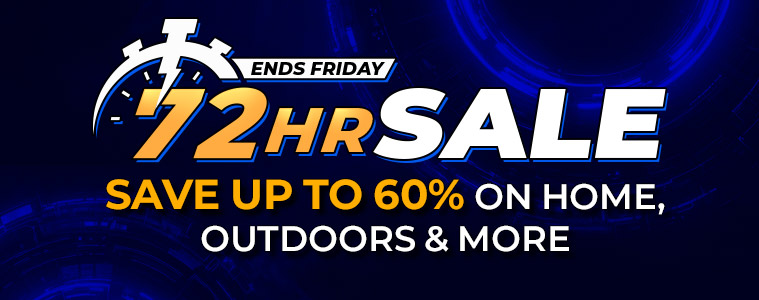 72HR SALE