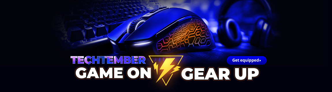 Game on, Gear Up