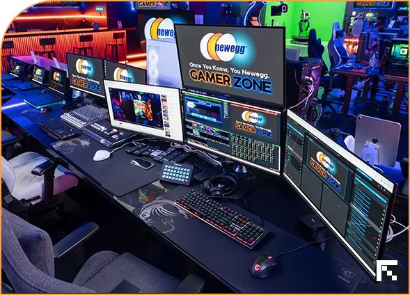 Broadcast Command Zone