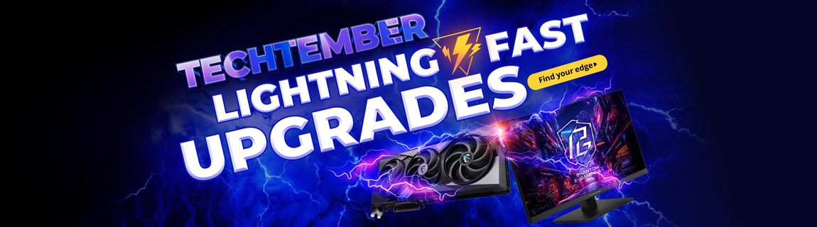 Lightning-Fast Upgrades