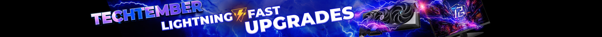 Lightning-Fast Upgrades