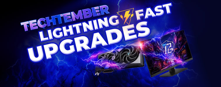 Lightning-Fast Upgrades