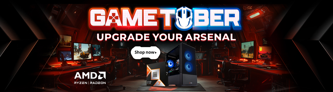 GAMETOBER Week 3- Upgrade Your Arsenal