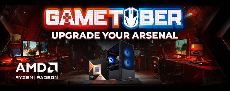 GAMETOBER Week 3- Upgrade Your Arsenal
