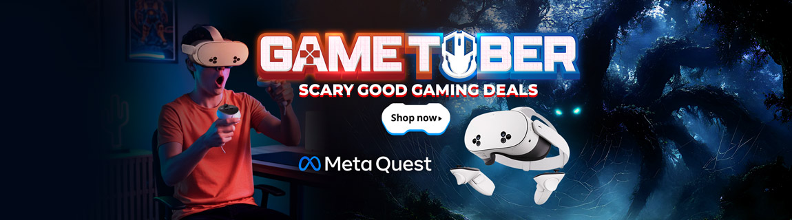 GAMETOBER Week 4 - Scary-Good Gaming Deals