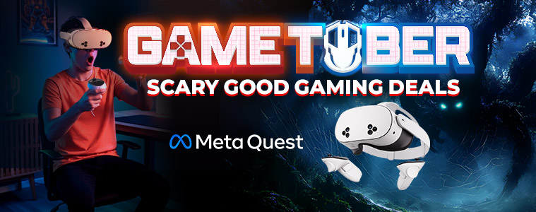 GAMETOBER Week 4 - Scary-Good Gaming Deals