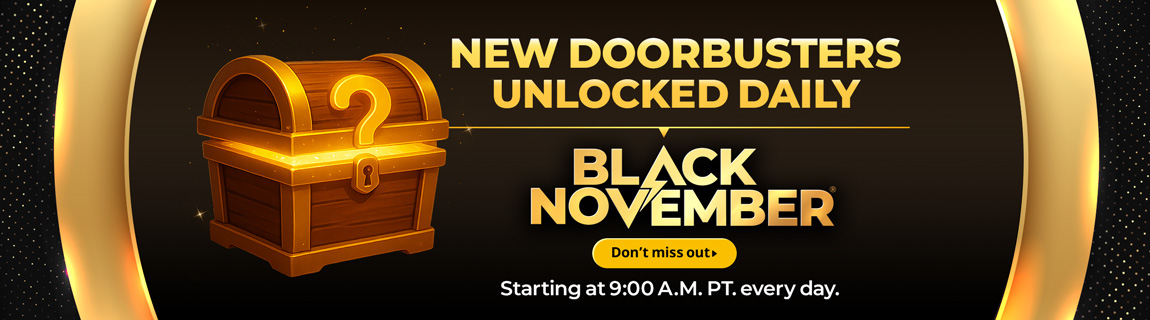 New Doorbusters Unlocked Daily