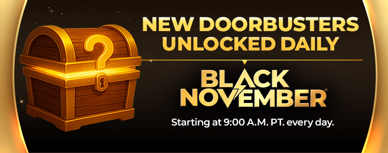 New Doorbusters Unlocked Daily
