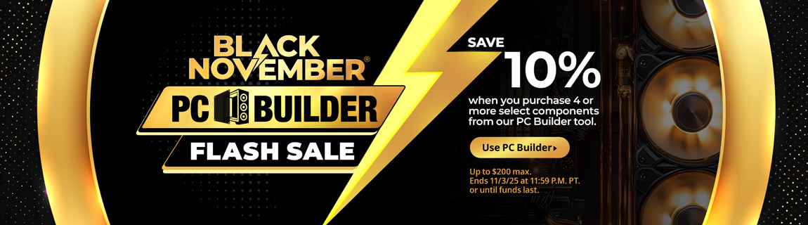 PC Build Flash Sale