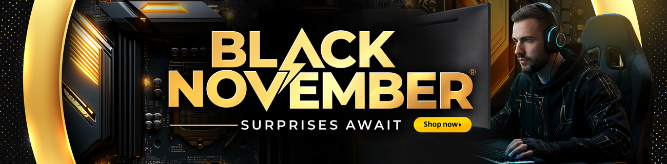 Black Nov Week 3 - Surprises Await