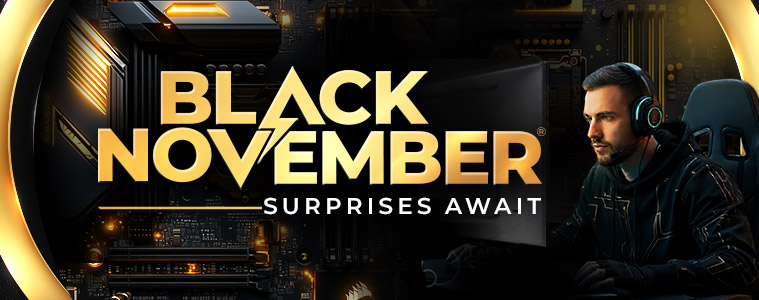 Black Nov Week 3 - Surprises Await