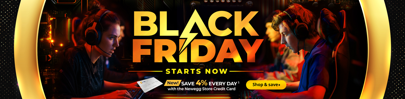 Black Friday Starts Now