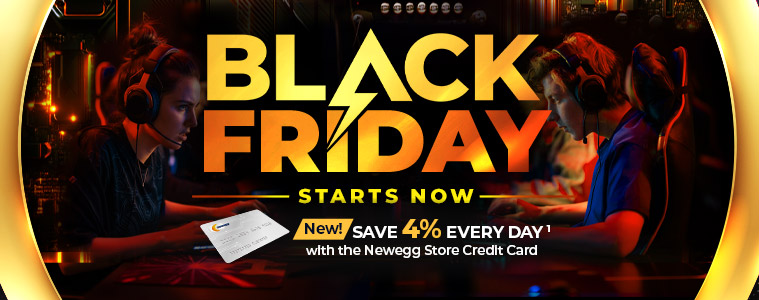 Black Friday Starts Now