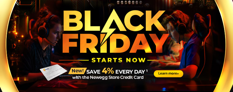 Black Friday Starts Now