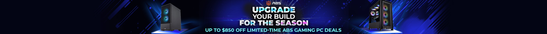 Upgrade your build for the season