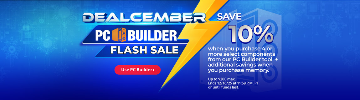 DEALCEMBER PC BUILDER