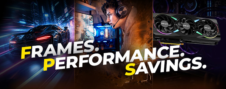 Frames. Performance. Savings