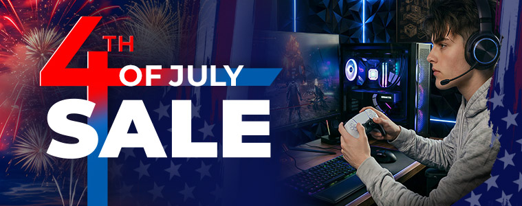 4th of July Sale