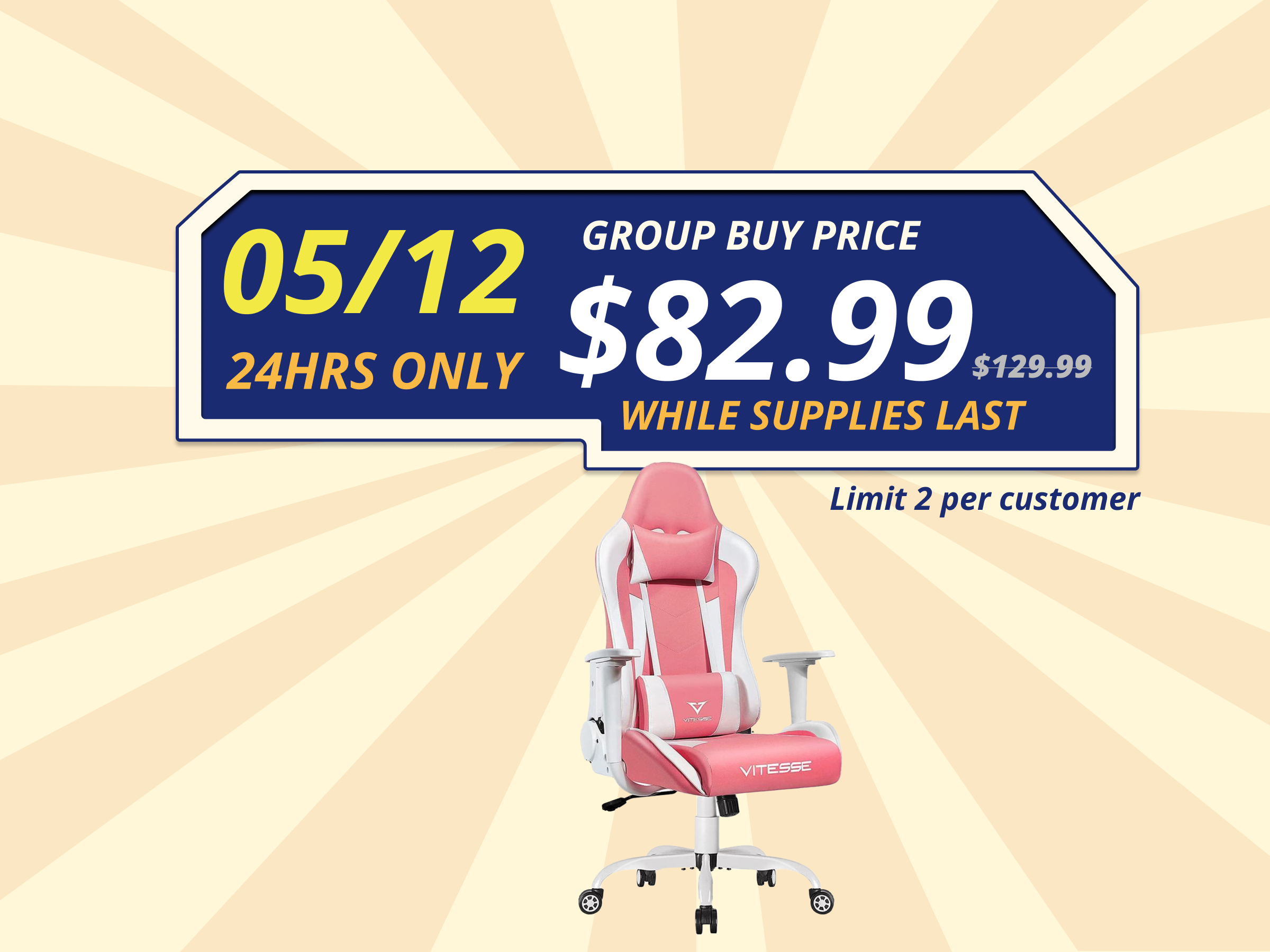 Vitesse Gaming Chair,Pink Gaming Chair for Girl Ergonomic Office Desk Chair Racing Office Chair Adjustable High Back Chair Game Chair Swivel Leather Chair with Lumbar Support and Headrest