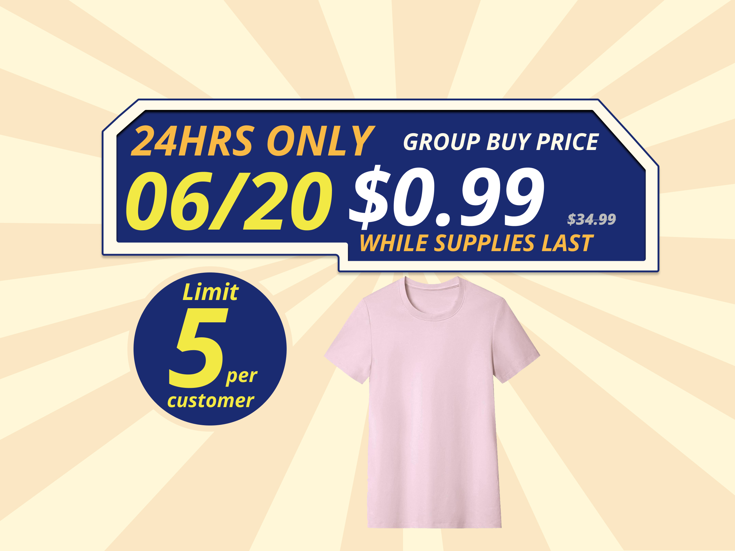 Women's Pink Waterproof T-Shirt - M