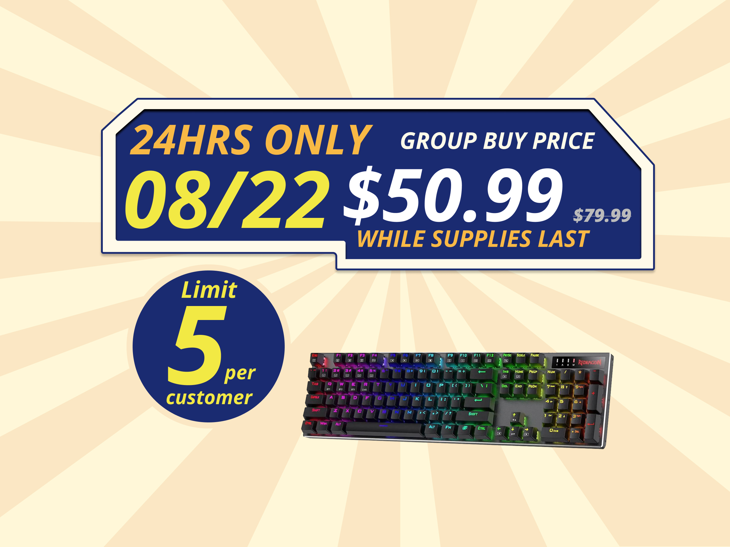 Redragon K556 PRO Upgraded Wireless RGB Gaming Keyboard, BT/2.4Ghz Tri-Mode Aluminum Mechanical Keyboard w/No-Lag Connection, Hot-Swap Linear Quiet Red Switch