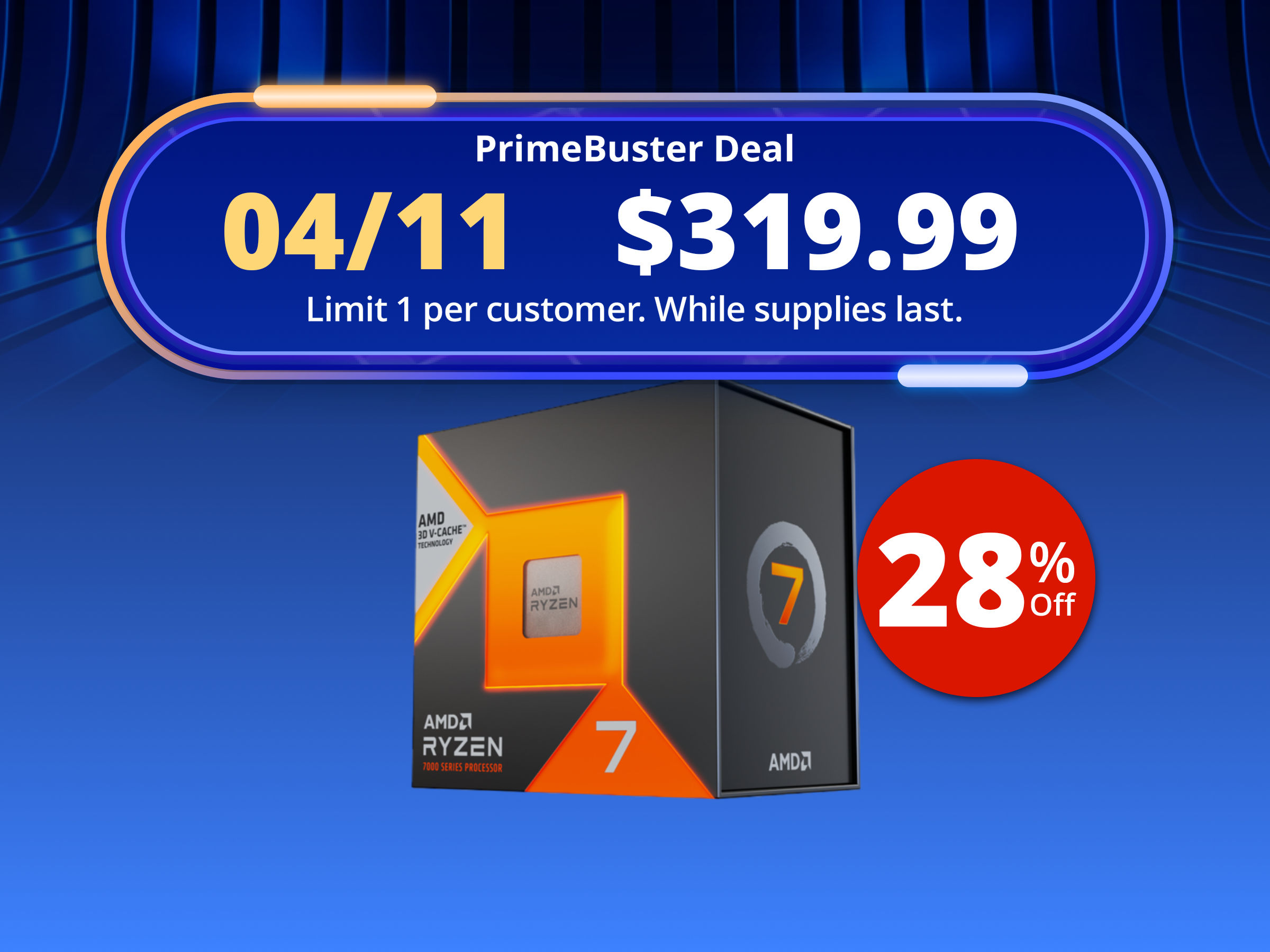 AMD Ryzen 7 7800X3D - Ryzen 7 7000 Series Zen 4 8-Core 4.2 GHz - Socket AM5 120W - AMD Radeon Graphics Desktop Processor - 100-100000910WOF AMD Ryzen 7 7800X3D - Ryzen 7 7000 Series Zen 4 8-Core 4.2 GHz - Socket AM5 120W - AMD Radeon Graphics Desktop Processor - 100-100000910WOF