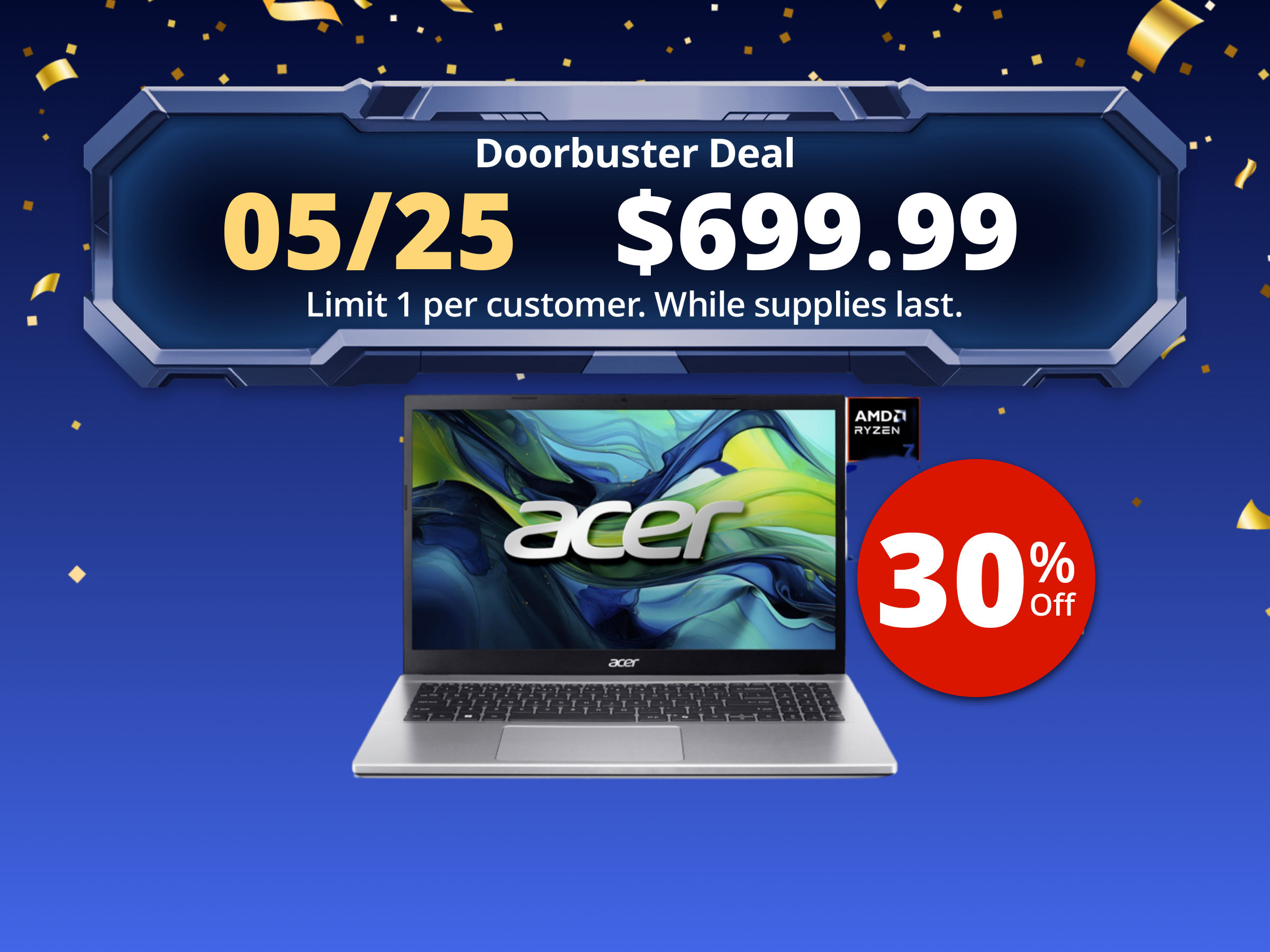 Acer Aspire Go 15 15.6" AMD Ryzen 7 5825U 48GB DDR4 Memory DDR4 3200 512GB PCIe Gen4 SSD Windows 11 Home AG15-42P-R6GZ Acer Aspire Go 15 15.6" AMD Ryzen 7 5825U 48GB DDR4 Memory DDR4 3200 512GB PCIe Gen4 SSD Windows 11 Home AG15-42P-R6GZ