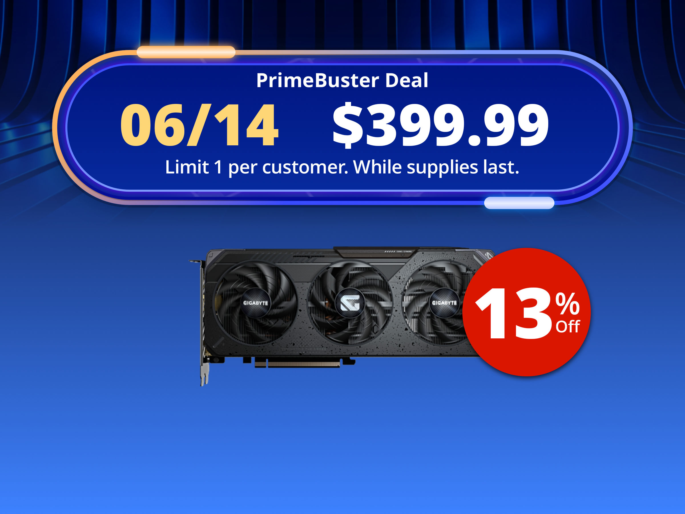 GIGABYTE Gaming Radeon RX 9060 XT 16GB GDDR6 PCI Express 5.0 x16 ATX Graphics Card GV-R9060XTGAMING OC-16GD RX 9060XT GIGABYTE Gaming Radeon RX 9060 XT 16GB GDDR6 PCI Express 5.0 x16 ATX Graphics Card GV-R9060XTGAMING OC-16GD RX 9060XT