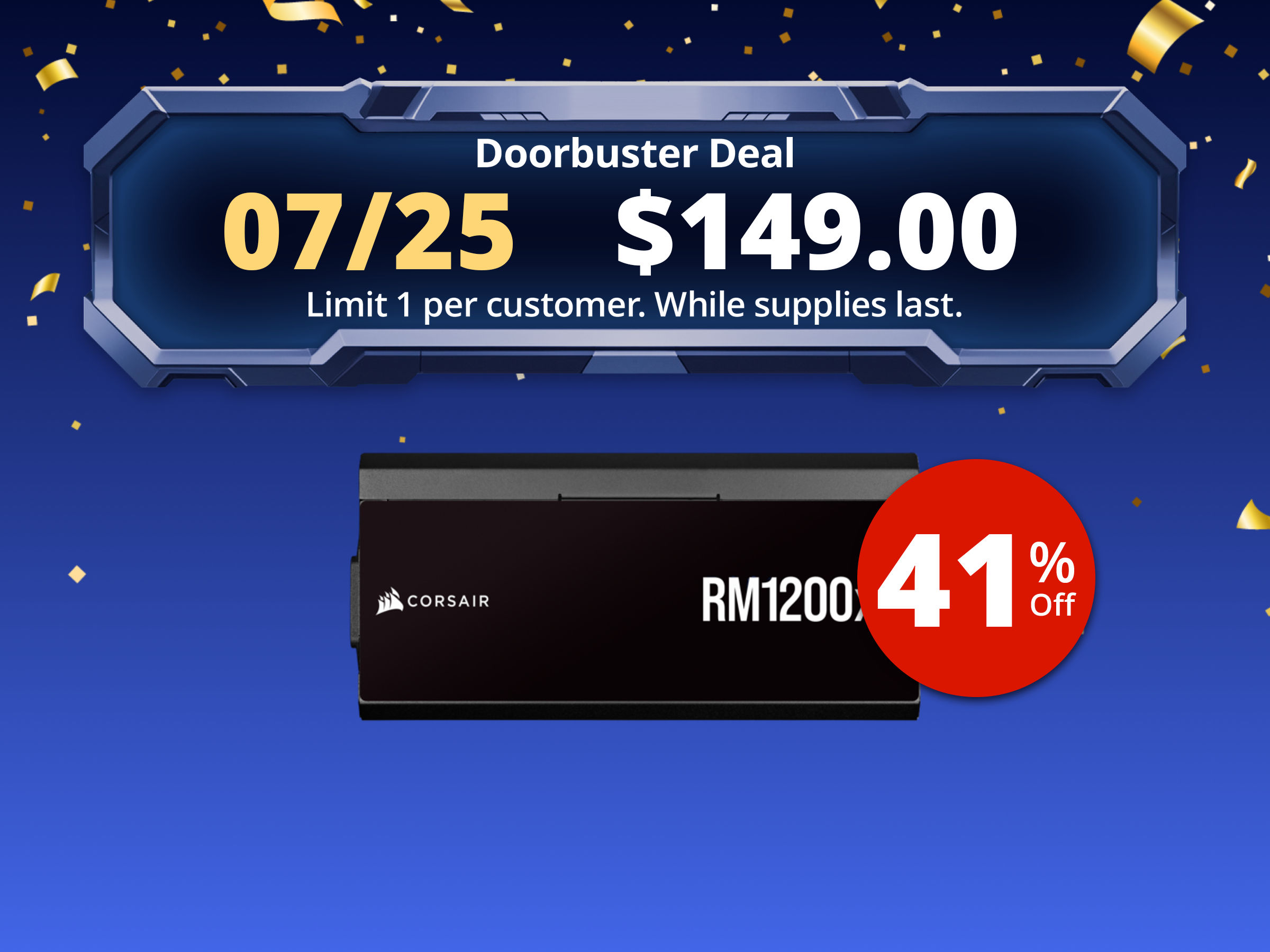 CORSAIR RMx Shift Series RM1200x Shift Fully Modular 80PLUS Gold ATX Power Supply CORSAIR RMx Shift Series RM1200x Shift Fully Modular 80PLUS Gold ATX Power Supply