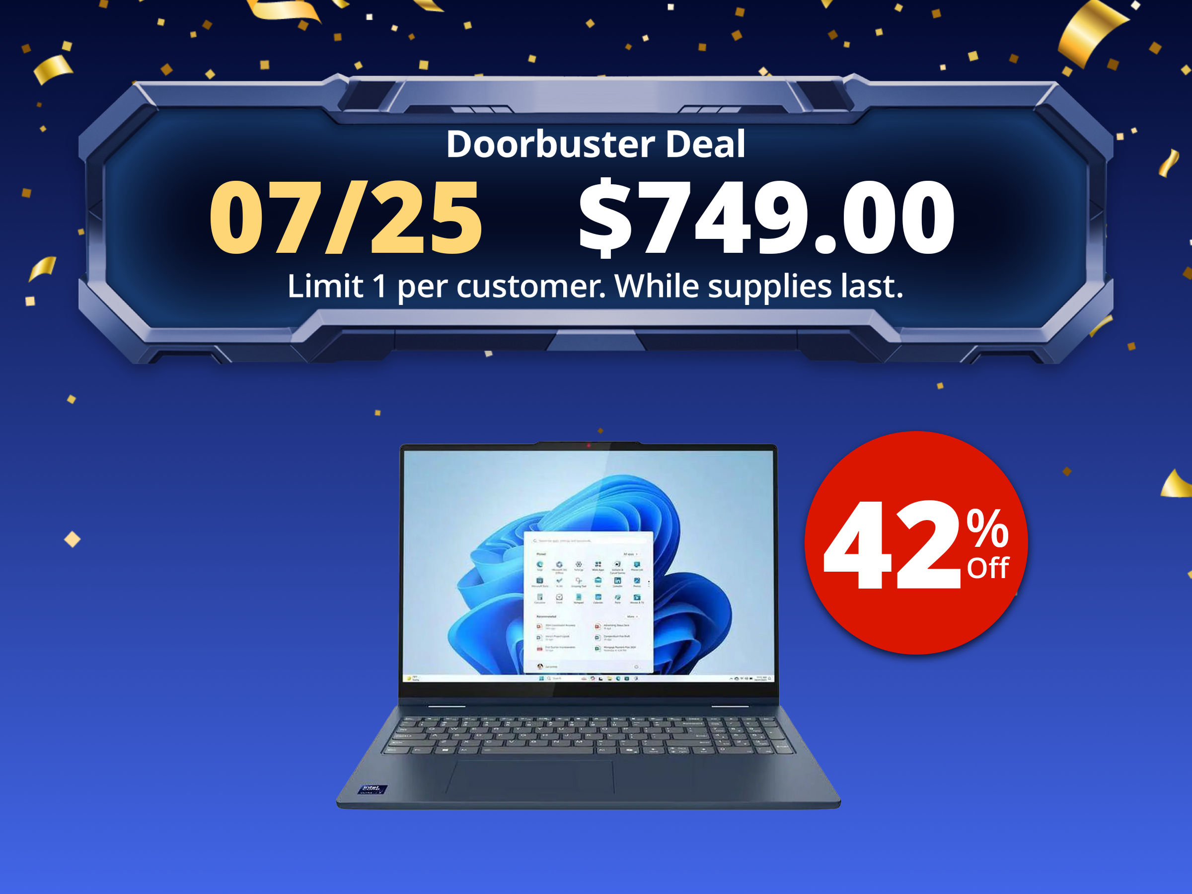 Lenovo IdeaPad 5i 16" 2-in-1 Touch Laptop - Intel Core Ultra 7 255U - 16GB RAM - 512GB SSD (83KS001MUS) Lenovo IdeaPad 5i 16" 2-in-1 Touch Laptop - Intel Core Ultra 7 255U - 16GB RAM - 512GB SSD (83KS001MUS)