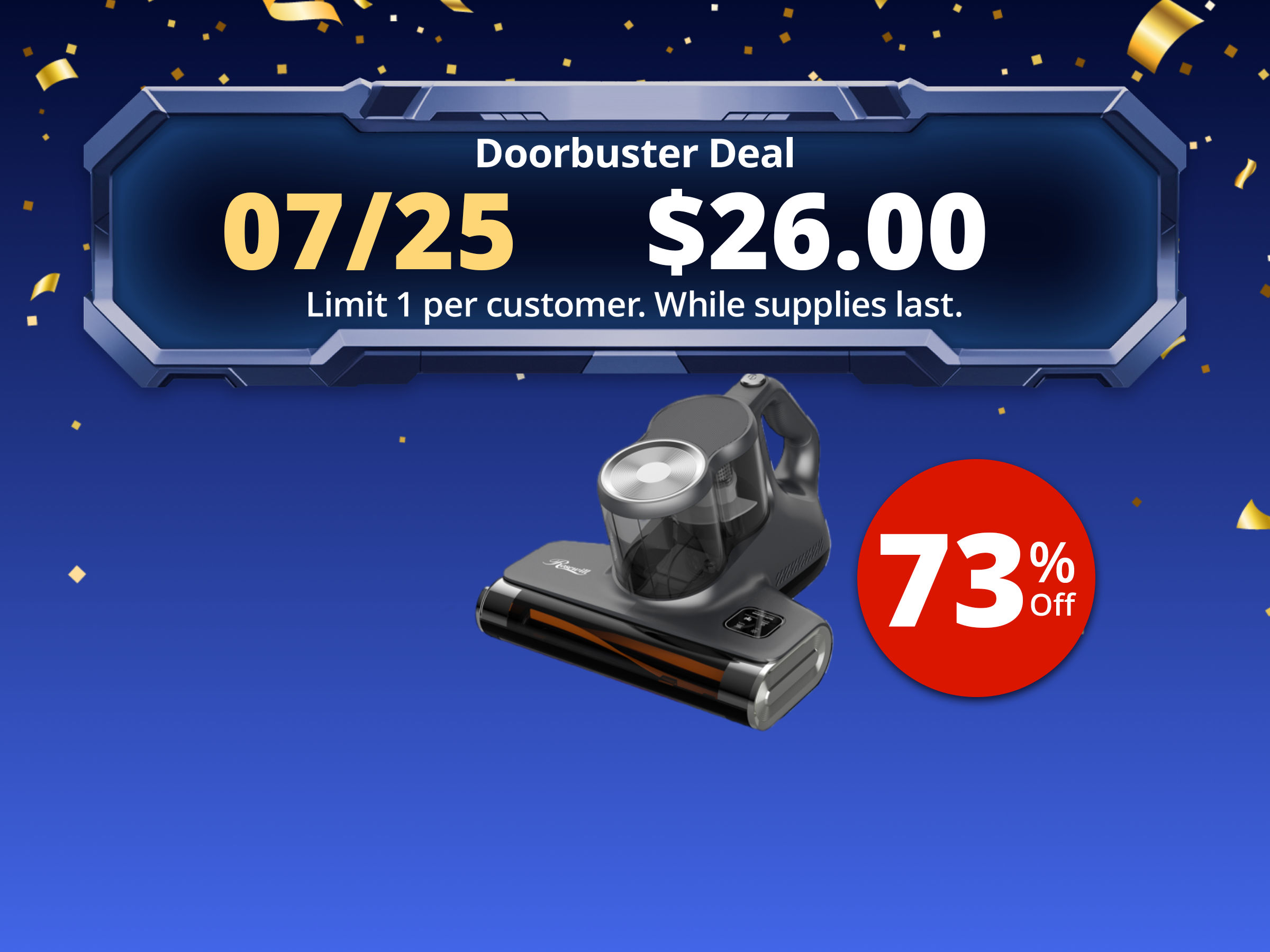 Rosewill Mattress Vacuum Cleaner: Anti-allergen Bed Vacuum Cleaner with UV-C Light & High Heating Tech, 450W 16Kpa Strong Suction, Deep Cleaning Handheld Vacuums for Sofa/Bed/Pet Hair - Corded - Grey Rosewill Mattress Vacuum Cleaner: Anti-allergen Bed Vacuum Cleaner with UV-C Light & High Heating Tech, 450W 16Kpa Strong Suction, Deep Cleaning Handheld Vacuums for Sofa/Bed/Pet Hair - Corded - Grey