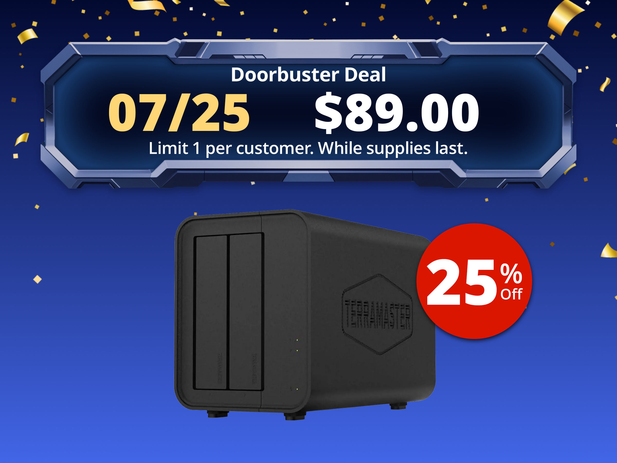 TERRAMASTER D2-320 USB RAID Enclosure USB 3.2 Gen 2 10Gbps Type C 2Bay RAID Storage Supports RAID 0, 1, Single, JBOD (Diskless) TERRAMASTER D2-320 USB RAID Enclosure USB 3.2 Gen 2 10Gbps Type C 2Bay RAID Storage Supports RAID 0, 1, Single, JBOD (Diskless)