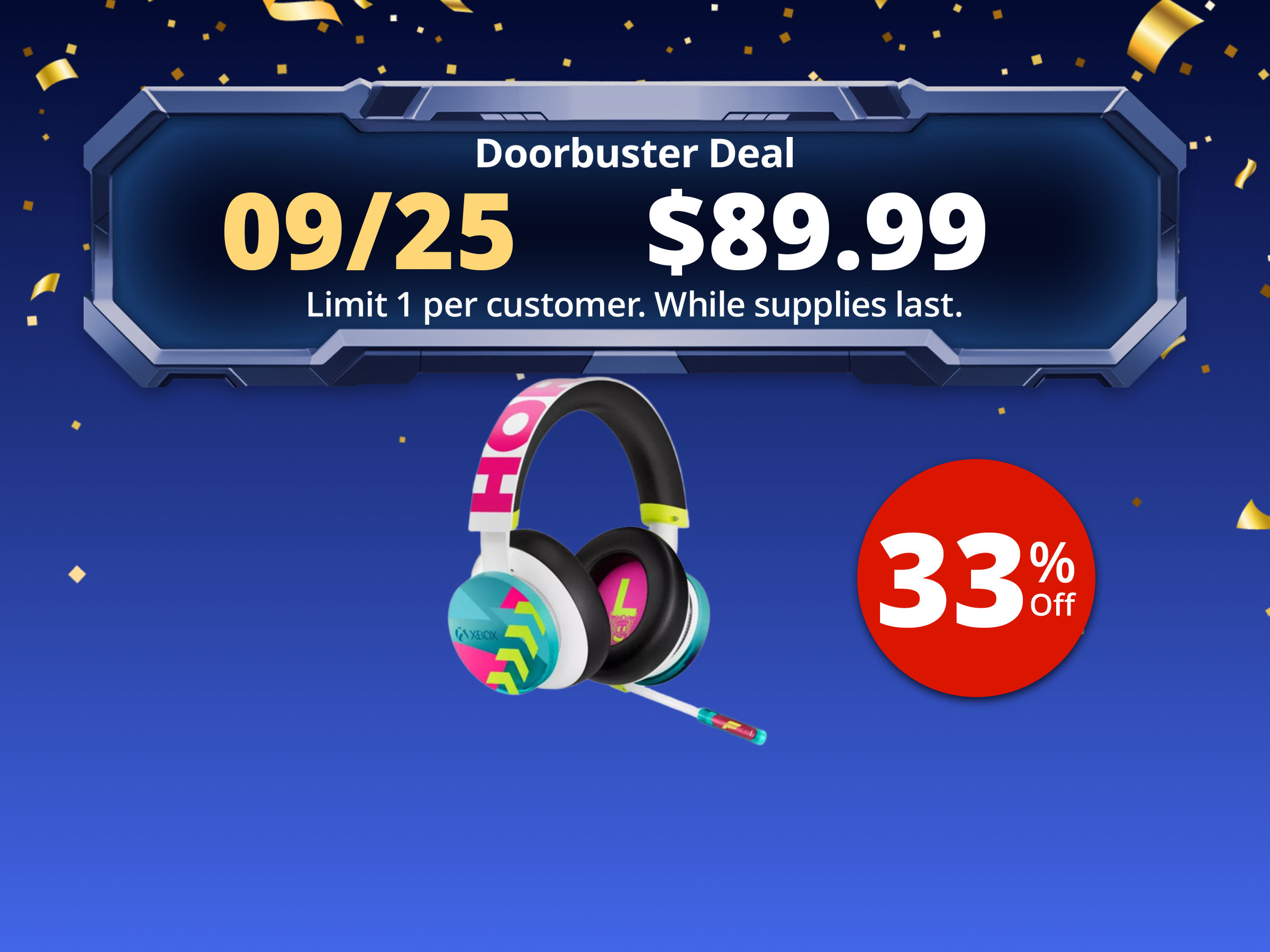 Xbox Wireless Headset – Forza Horizon 6 Limited Edition – for Xbox Series X|S, Xbox One, PCs, and Cloud-Enabled Devices Xbox Wireless Headset – Forza Horizon 6 Limited Edition – for Xbox Series X|S, Xbox One, PCs, and Cloud-Enabled Devices