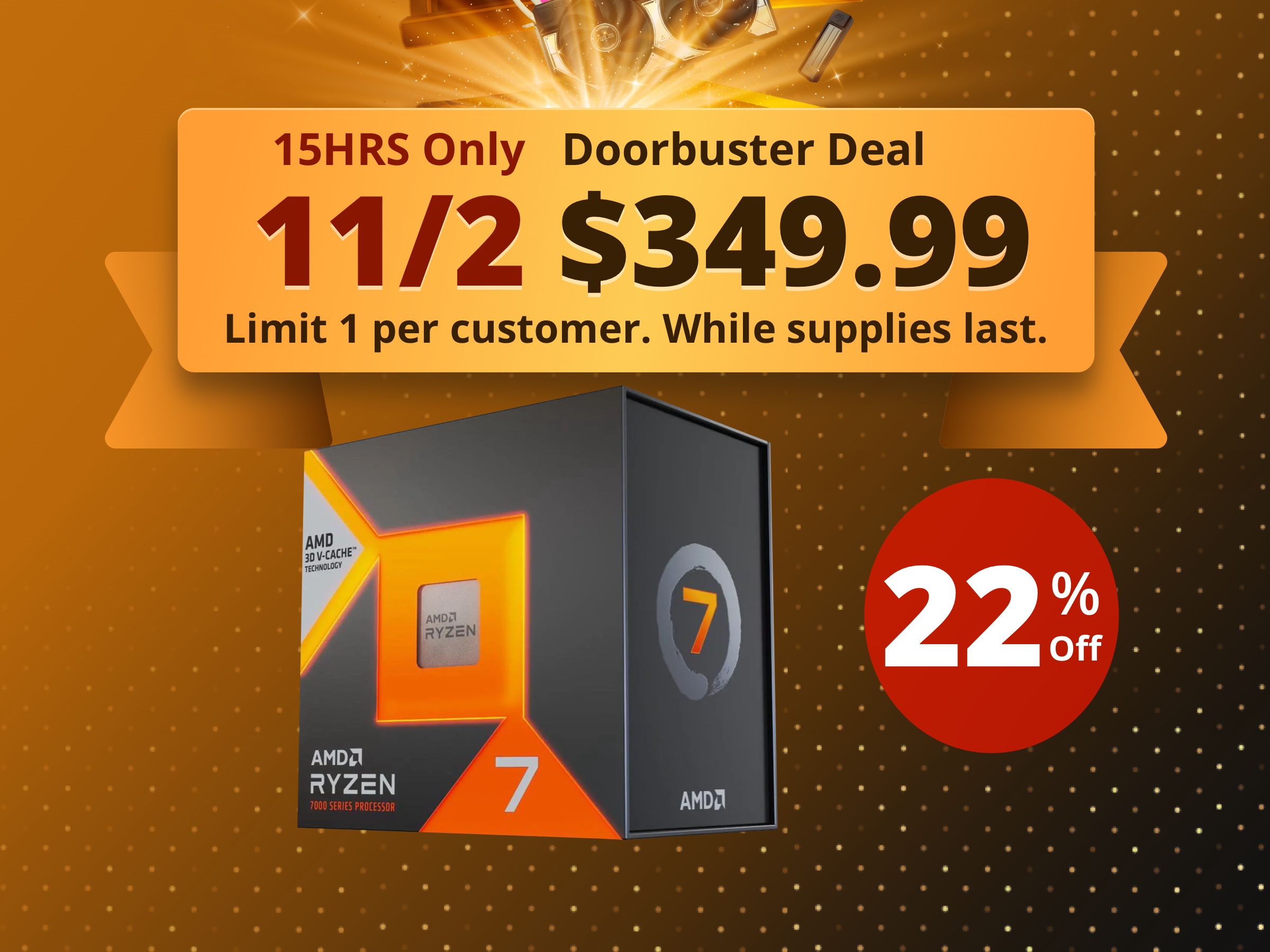 AMD Ryzen 7 7800X3D - Ryzen 7 7000 Series Zen 4 8-Core 4.2 GHz - Socket AM5 120W - AMD Radeon Graphics Desktop Processor - 100-100000910WOF AMD Ryzen 7 7800X3D - Ryzen 7 7000 Series Zen 4 8-Core 4.2 GHz - Socket AM5 120W - AMD Radeon Graphics Desktop Processor - 100-100000910WOF