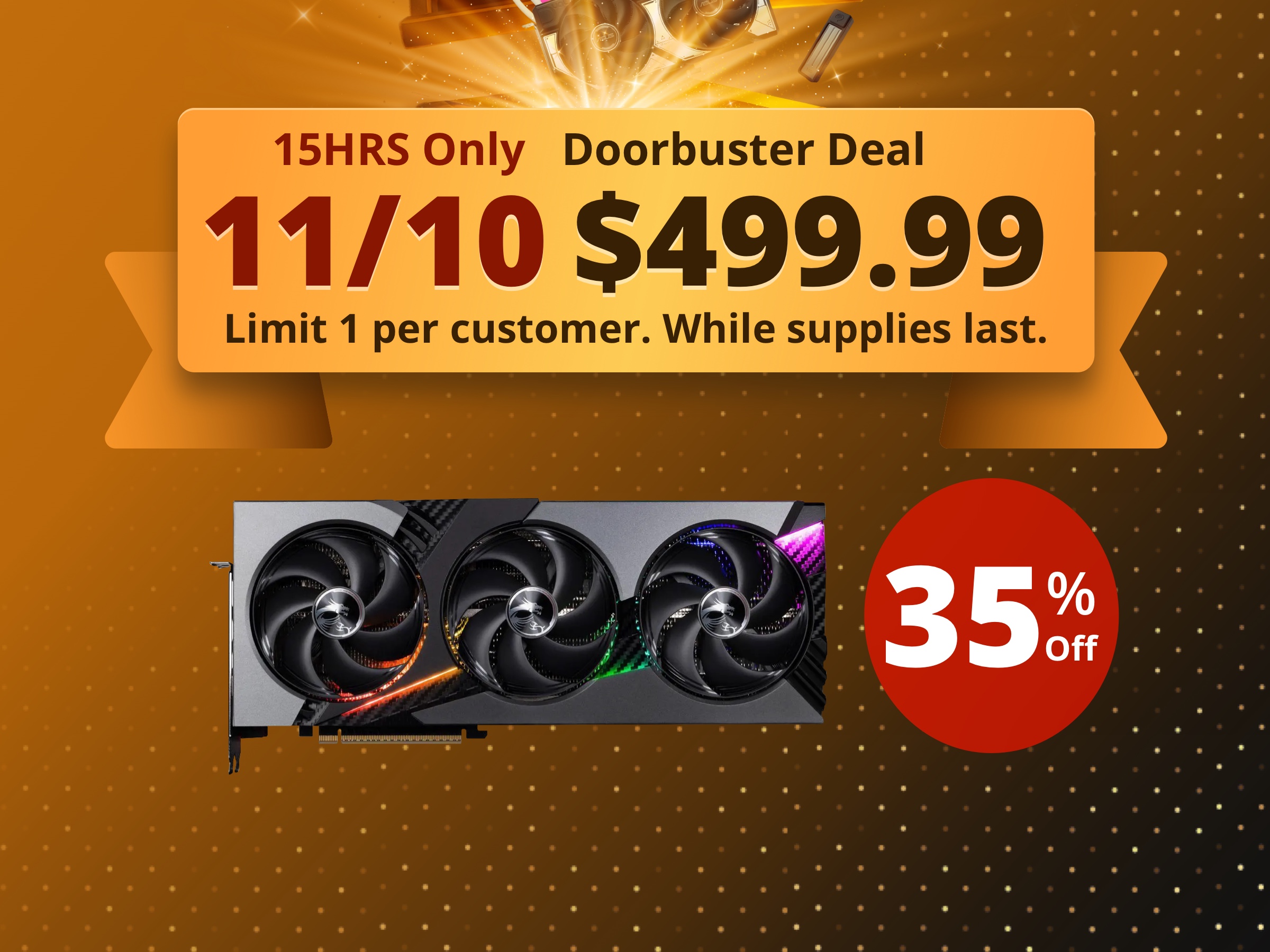 MSI VANGUARD GeForce RTX 5070 12GB GDDR7 PCI Express 5.0 Graphics Card RTX 5070 12G VANGUARD SOC MSI VANGUARD GeForce RTX 5070 12GB GDDR7 PCI Express 5.0 Graphics Card RTX 5070 12G VANGUARD SOC