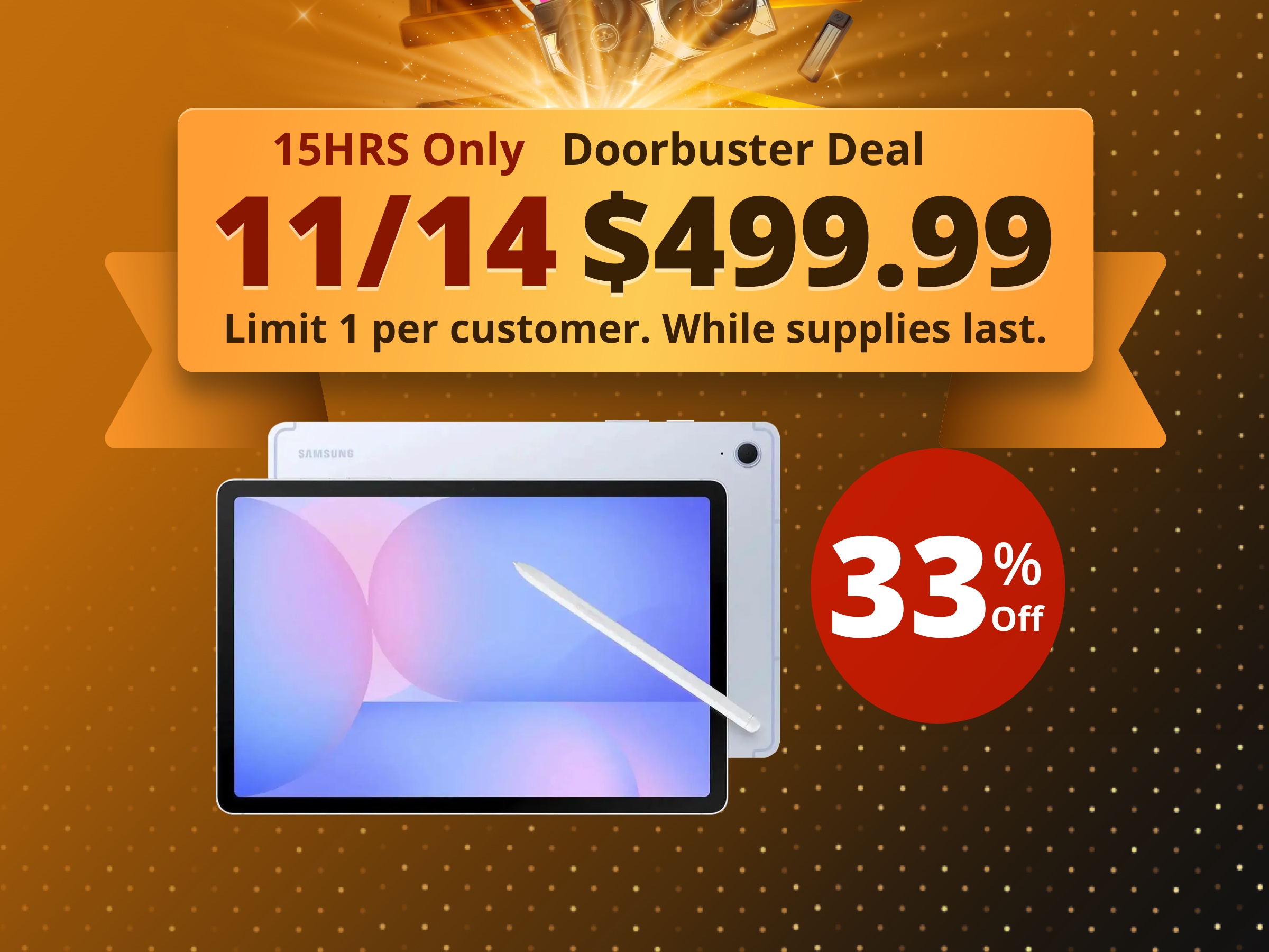 Samsung - Galaxy Tab S10 FE+ - 13.1" 256GB - Wi-Fi - with S-Pen - Silver (SM-X620NZSEXAR)