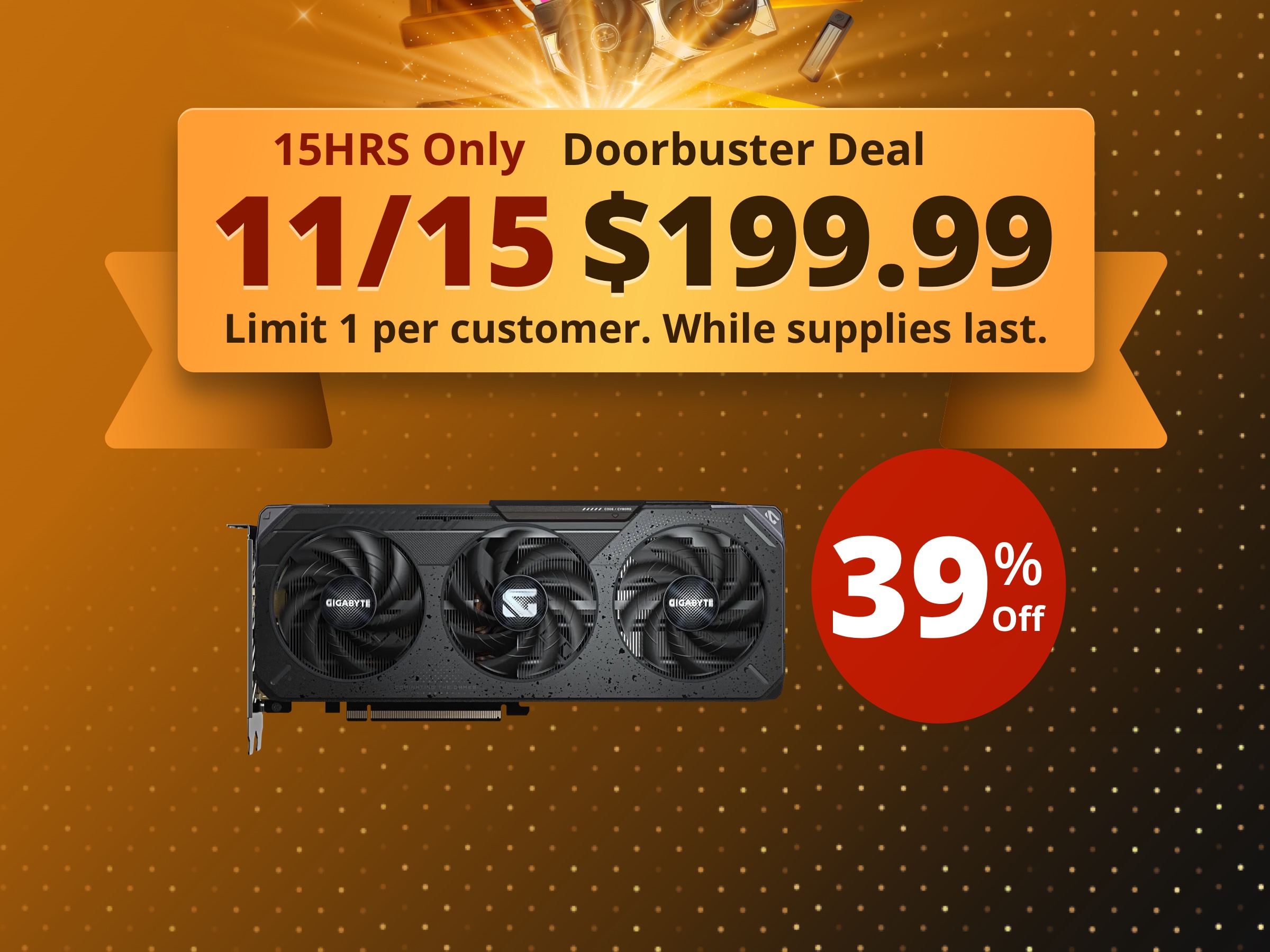 GIGABYTE Gaming Radeon RX 9060 XT 8GB GDDR6 PCI Express 5.0 x16 ATX Graphics Card GV-R9060XTGAMING OC-8GD RX 9060XT GIGABYTE Gaming Radeon RX 9060 XT 8GB GDDR6 PCI Express 5.0 x16 ATX Graphics Card GV-R9060XTGAMING OC-8GD RX 9060XT