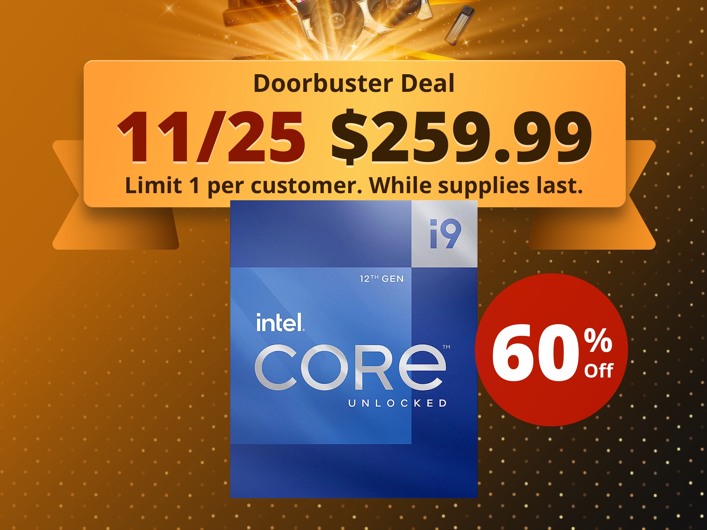 Intel Core i9-12900K - Core i9 12th Gen Alder Lake 16-Core (8P+8E) 3.2 GHz LGA 1700 125W Intel UHD Graphics 770 Desktop Processor - BX8071512900K