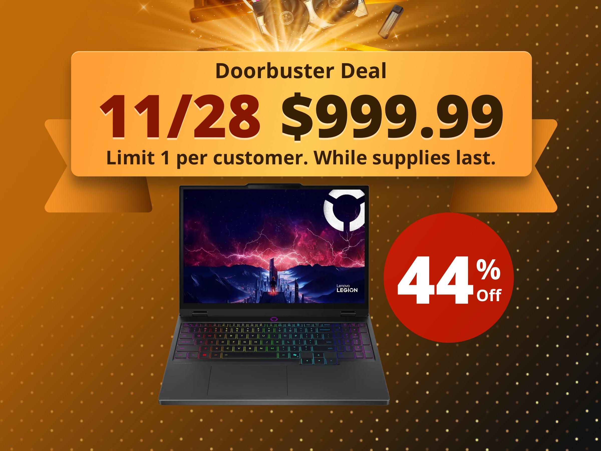 Lenovo Legion 5 15.1" WQXGA Gaming Laptop, AMD Ryzen AI 7 350 2.0GHz, 32GB RAM, 1TB SSD, NVIDIA GeForce RTX 5070 8GB, 165Hz OLED Display, Windows 11 Home, Eclipse Black (83F10006US )