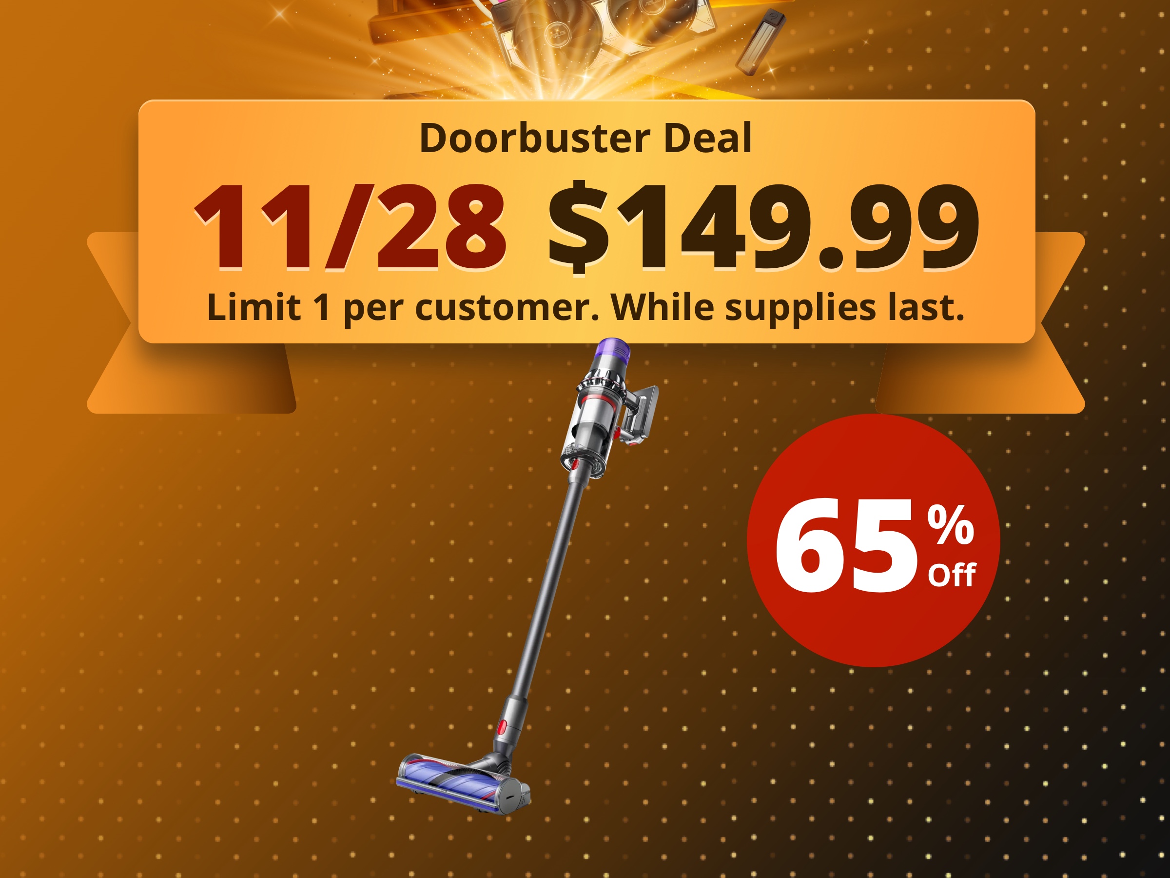 Dyson V11 Torque Drive Complete Cordless Vacuum | Iron