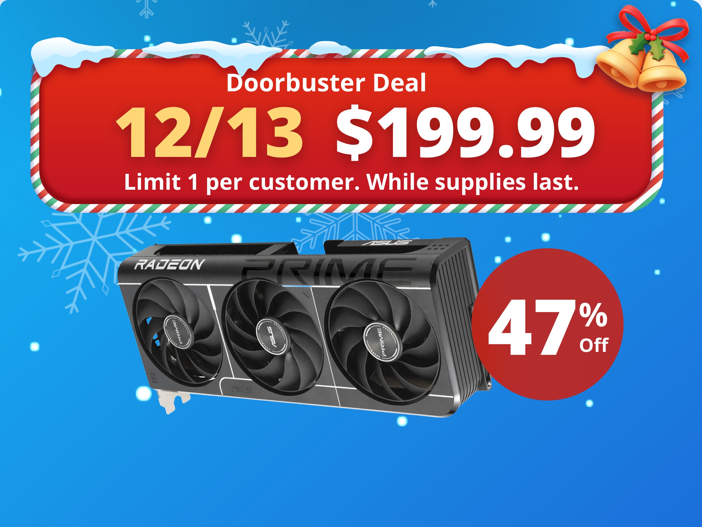 ASUS PRIME Radeon RX 9060 XT 8GB GDDR6 PCI Express 5.0 x16 ATX Graphics Card PRIME-RX9060XT-O8G RX 9060XT 8GB ASUS PRIME Radeon RX 9060 XT 8GB GDDR6 PCI Express 5.0 x16 ATX Graphics Card PRIME-RX9060XT-O8G RX 9060XT 8GB