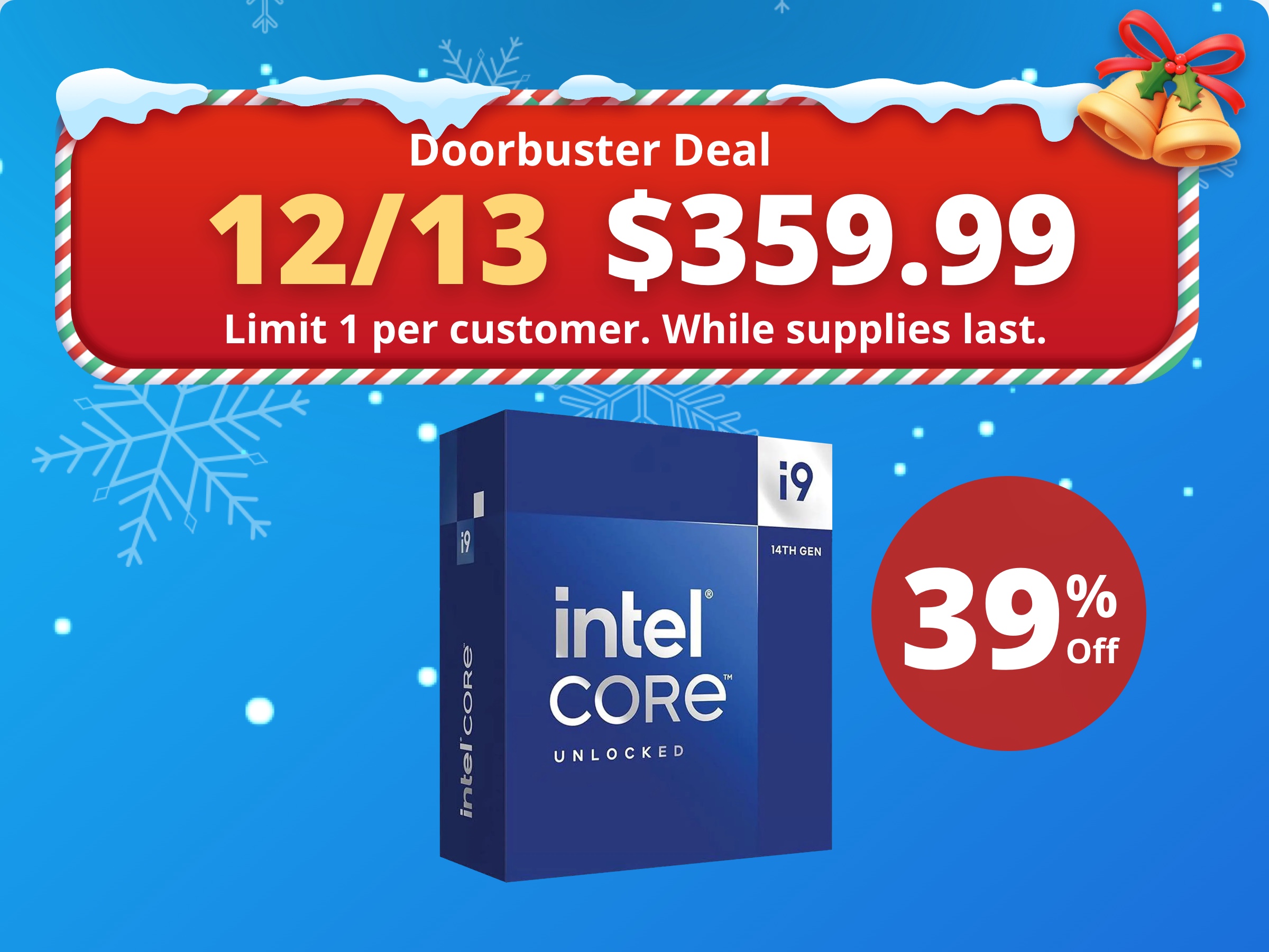 Intel Core i9-14900K - Core i9 14th Gen 24-Core (8P+16E) LGA 1700 125W Intel UHD Graphics 770 Desktop Processor - Boxed - BX8071514900K