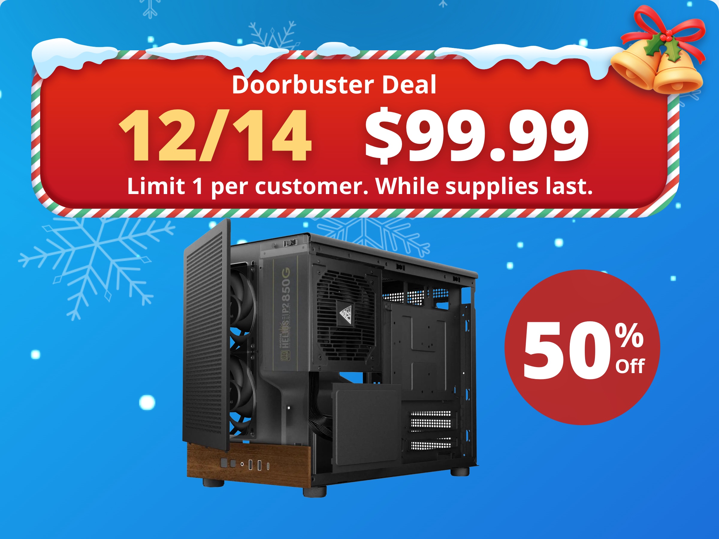 Gamdias ATHENA M4M WOOD, with ATX 3.1 850W 80+ GOLD PSU 5yr warranty, mini ITX, mATX, micro mesh small form factor PC case, 3 PWM fans (Airflow up to 57.56 CFM), fits: 395mm GPU and 360mm radiators. Gamdias ATHENA M4M WOOD, with ATX 3.1 850W 80+ GOLD PSU 5yr warranty, mini ITX, mATX, micro mesh small form factor PC case, 3 PWM fans (Airflow up to 57.56 CFM), fits: 395mm GPU and 360mm radiators.