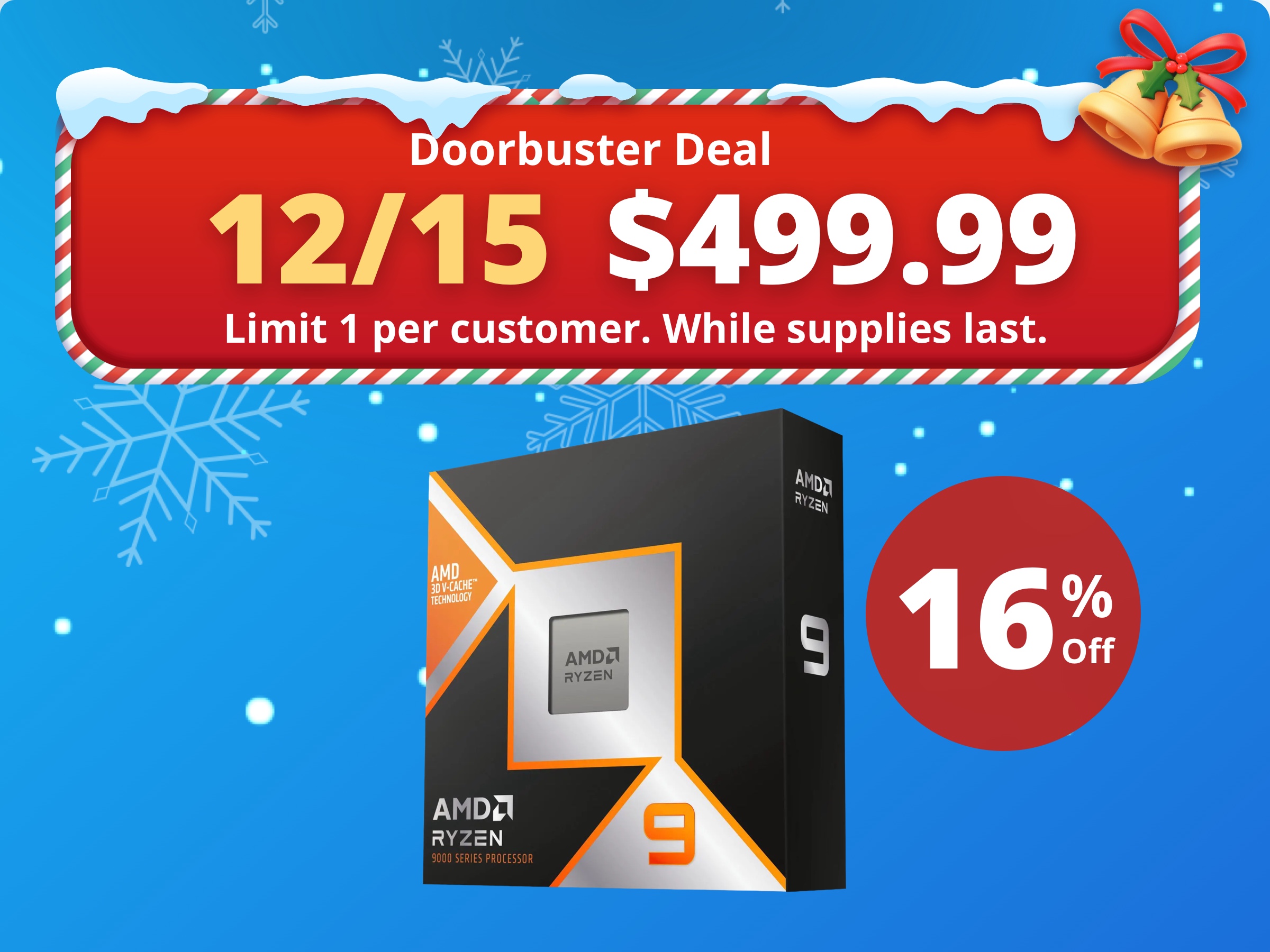 AMD Ryzen 9 9900X3D - Ryzen 9 9000 Series Granite Ridge (Zen 5) 12-Core 4.4 GHz Socket AM5 120W AMD Radeon Graphics Processor - 100-100001368WOF AMD Ryzen 9 9900X3D - Ryzen 9 9000 Series Granite Ridge (Zen 5) 12-Core 4.4 GHz Socket AM5 120W AMD Radeon Graphics Processor - 100-100001368WOF