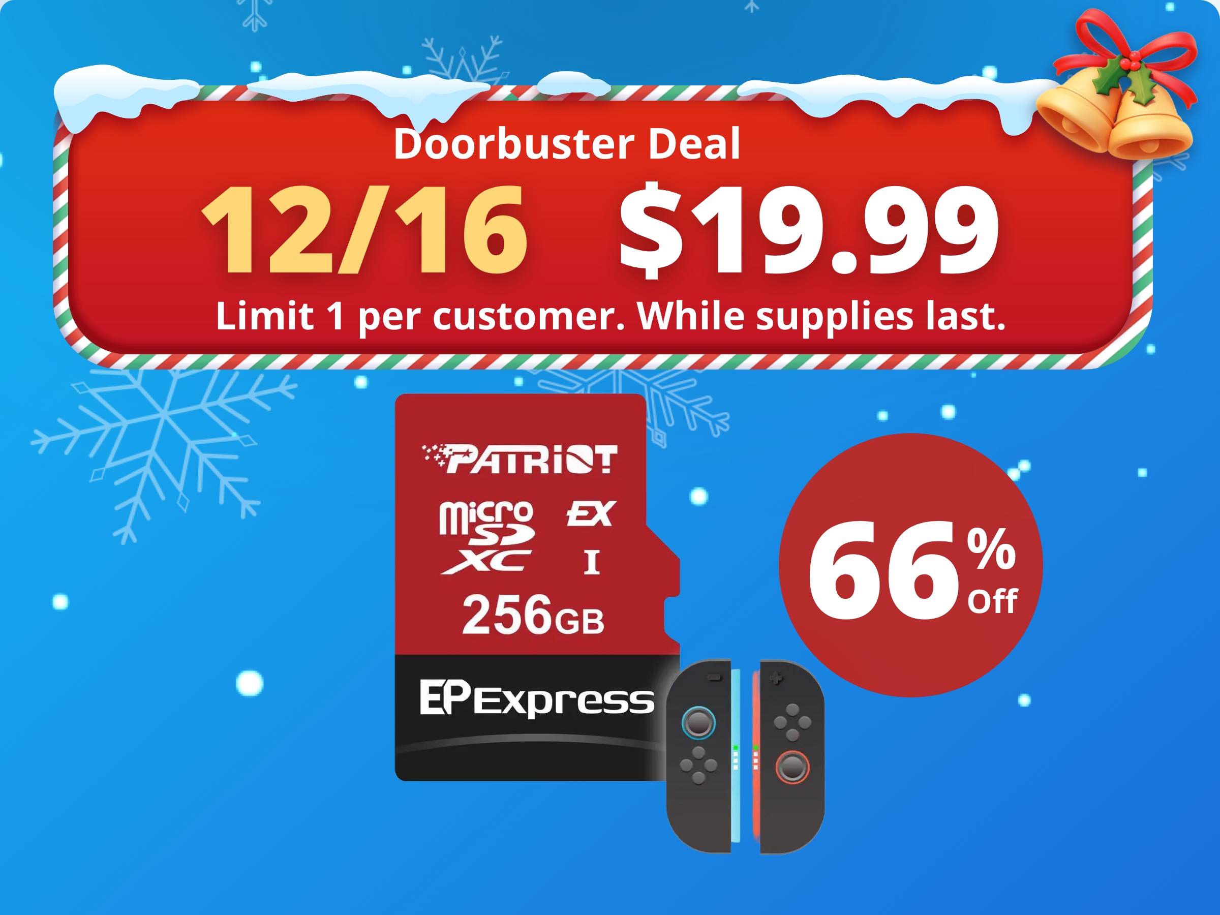 Patriot EP Series 256GB Express microSD Memory Card Up to 800 MB/s For Nintendo Switch 2 PEF256GEPEXMCX Patriot EP Series 256GB Express microSD Memory Card Up to 800 MB/s For Nintendo Switch 2 PEF256GEPEXMCX