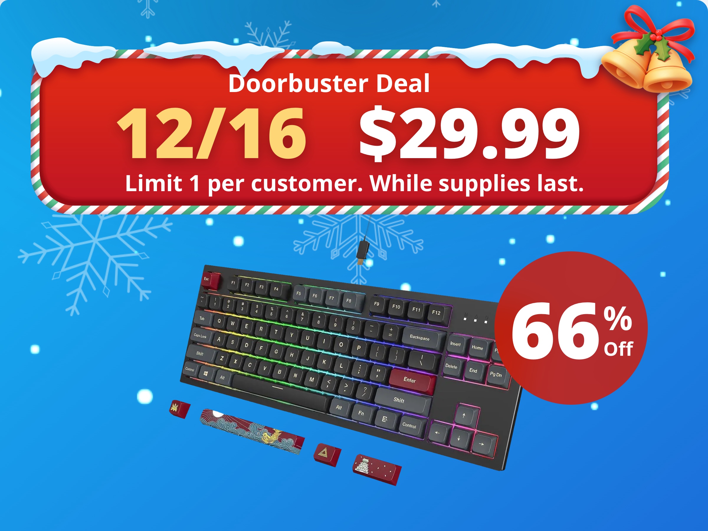 Montech MKey TKL Mechanical Gaming Keyboard: Customizable RGB LED, Premium MDA Profile PBT Keycap, Engineered Acoustics, Hot-Swappable Gateron G Pro 2.0 Switches, Stunning Osaka Castle Theme, Darkness Montech MKey TKL Mechanical Gaming Keyboard: Customizable RGB LED, Premium MDA Profile PBT Keycap, Engineered Acoustics, Hot-Swappable Gateron G Pro 2.0 Switches, Stunning Osaka Castle Theme, Darkness