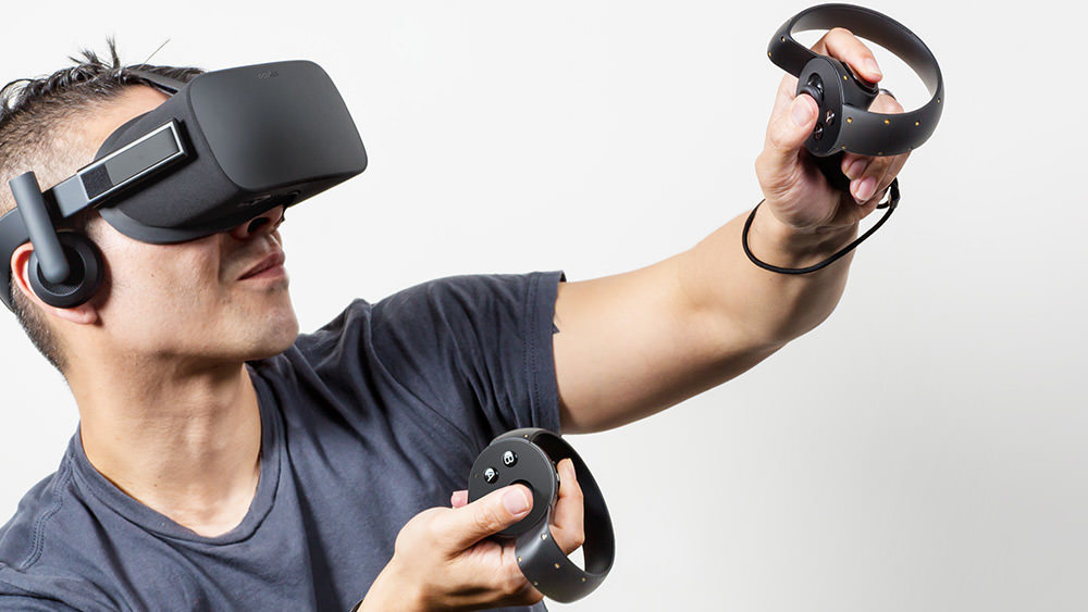 Oculus Rift and touch